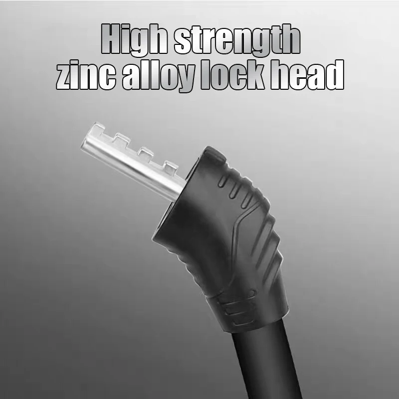 Bike Accessories Bicycle Bike Lock Anti-theft Password MTB Road Bike Security Cable Locker Portable Combination Code Padlock