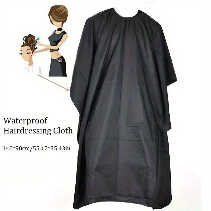 Professional Hair Cutting Cape Apron Waterproof Gown Cover for Hairdressers Barbers Durable and Comfortable Salon Apron C0025A haircut cape hairdressing cape beauty salon apron