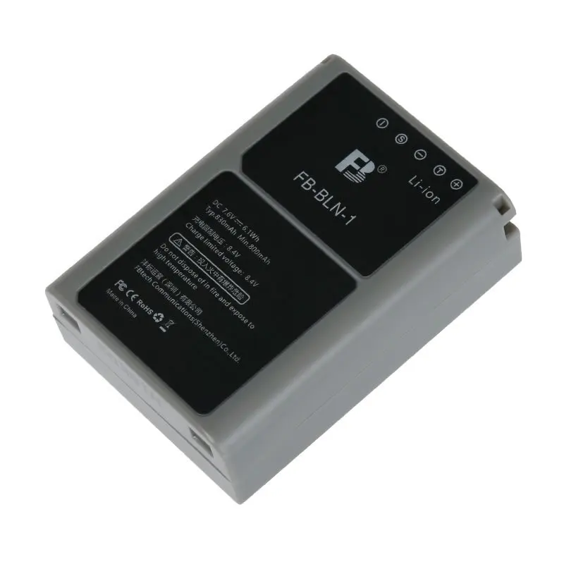 

Rechargeable Camera Battery BLN-1| Recharger For Olympus camera battery suitable for EM1 EM5 EP5 EM5II camera PEN-F E-M1 E-P5...
