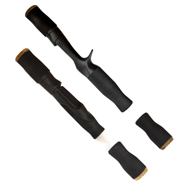 A Rod Positioneva Fishing Rod Handle Kit - Casting Reel Seat & Grip For Diy  Repair