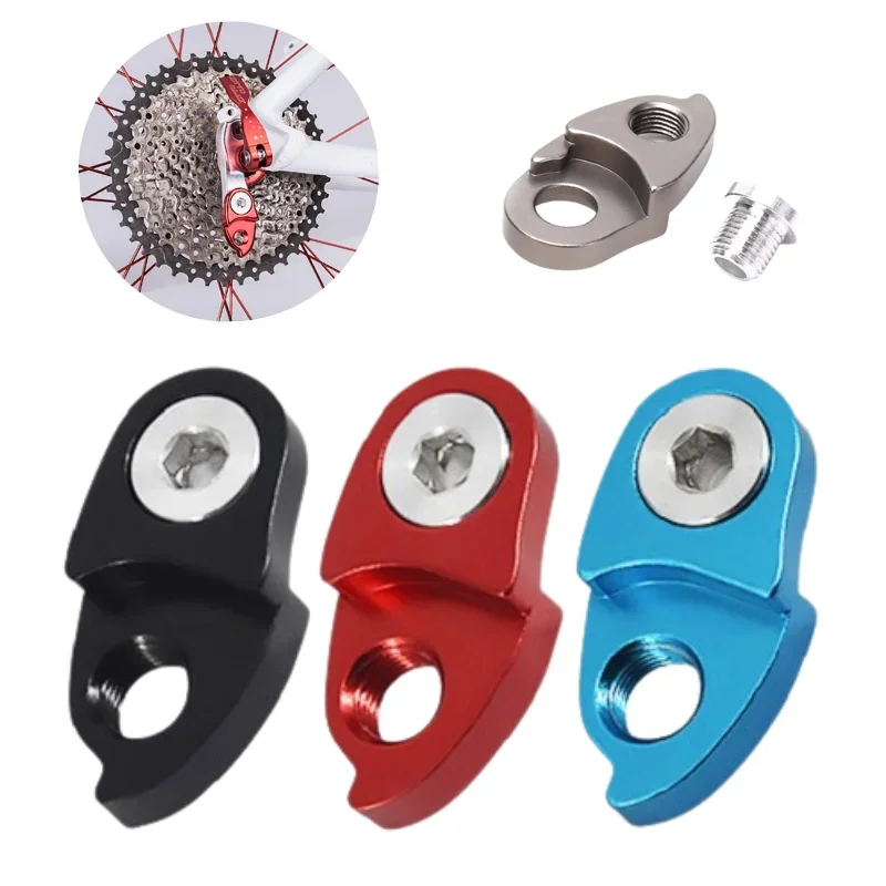 1PC Bicycle Rear Derailleur Hanger Extension Extender Aluminum Road Bike MTB Cycling Frame Gear Tail Hook Extender