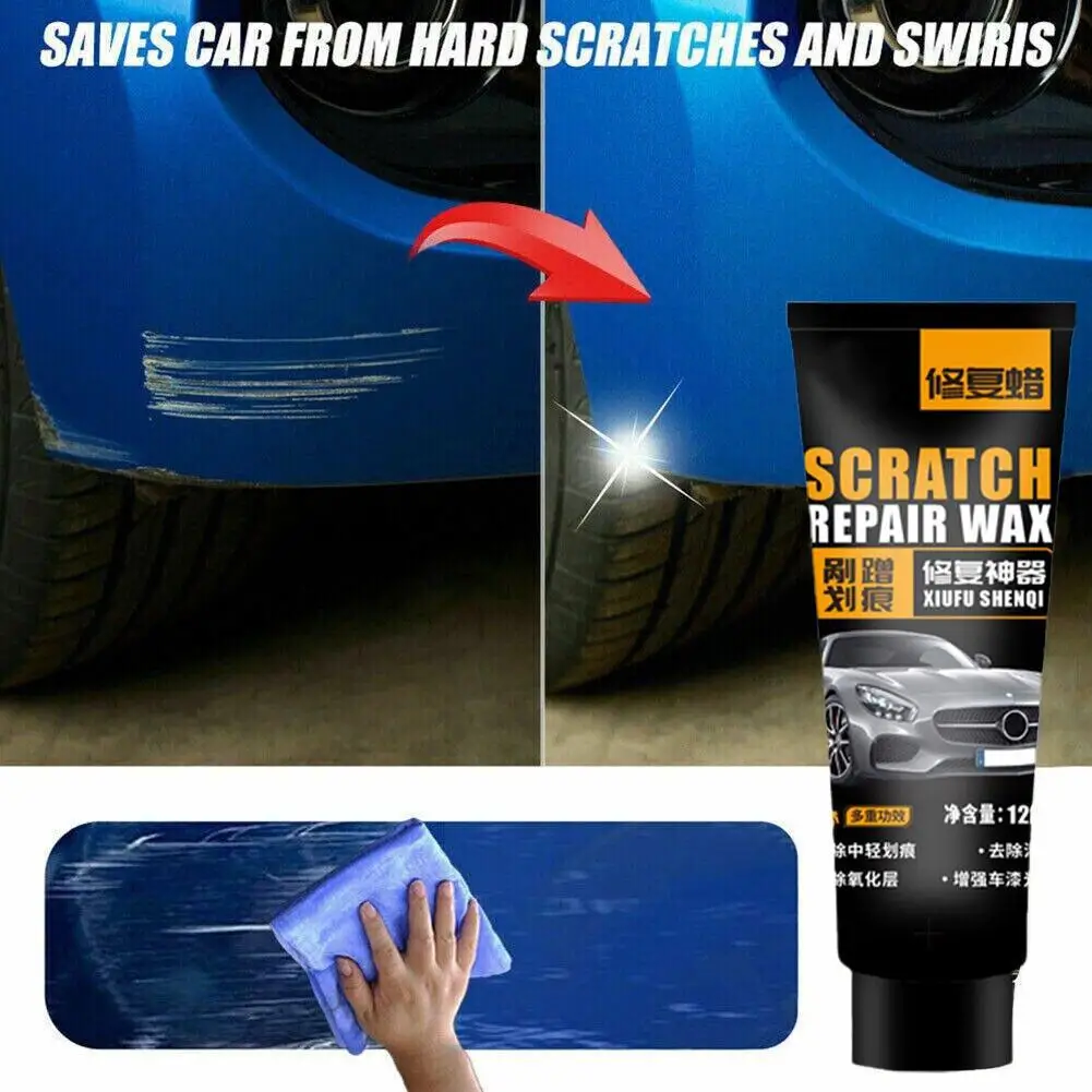 

Car Scratch Repair Paste Polish Paint Polishing Wax The No Paint Harm Remover To Original Polish Compound Paint Care Repair C3V8