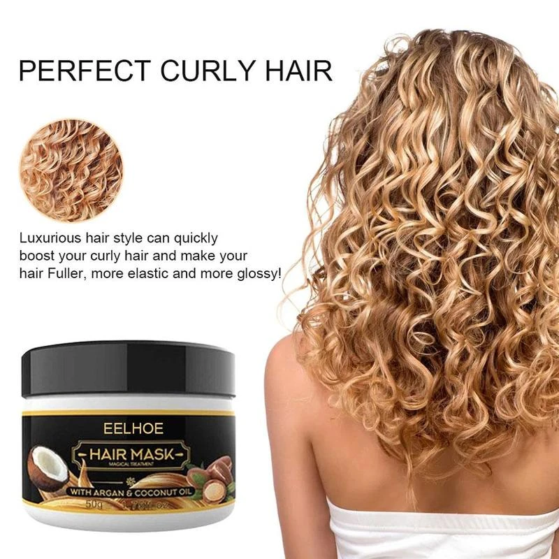 20g/50g Hair Styling Cream Moisturizing Curly Elastin Styling Hair Elastin  Quick-drying Fluffy No-wash Hair Waxes Care - Hair Styling Waxes & Cream -  AliExpress
