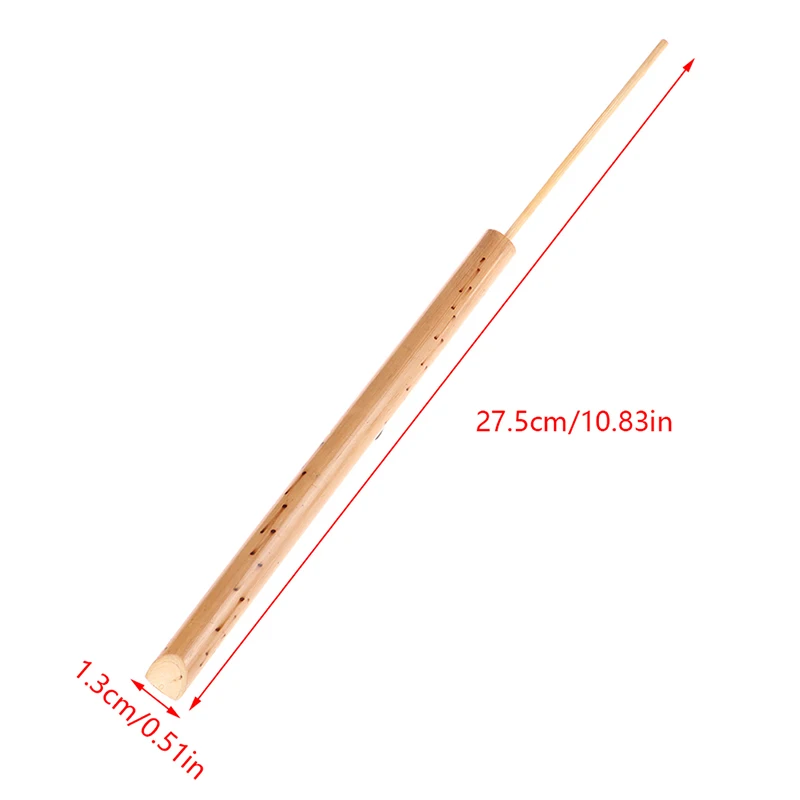 Bamboo Musical Instrument Bird Whistle Flute Mini Music Rhythm Sound Lark Bird Toys For Kids Holiday Gift Whistling Toy 1Pc