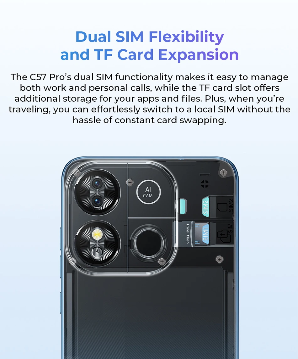 OUKITEL C57 Pro 16GB+128GB SIMフリー ブラック OUKITEL C57 Pro 16GB+128GB SIMフリー ブラック Smartphone