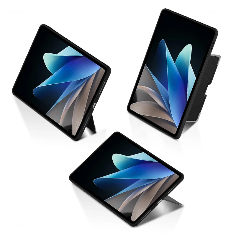 Huwei-shell Capa Tablet para Vivo Pad Kickstand Back Cases Stand Kickstand Ipad Pad2 Iqoo 12.1 2023 - Imagem 4