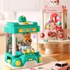Claw Machine Arcade Toy Led Light Candy Vending Grabber Candy Vending Grabber Mini Vending Machine for For Ages 3 Kids Toy 1