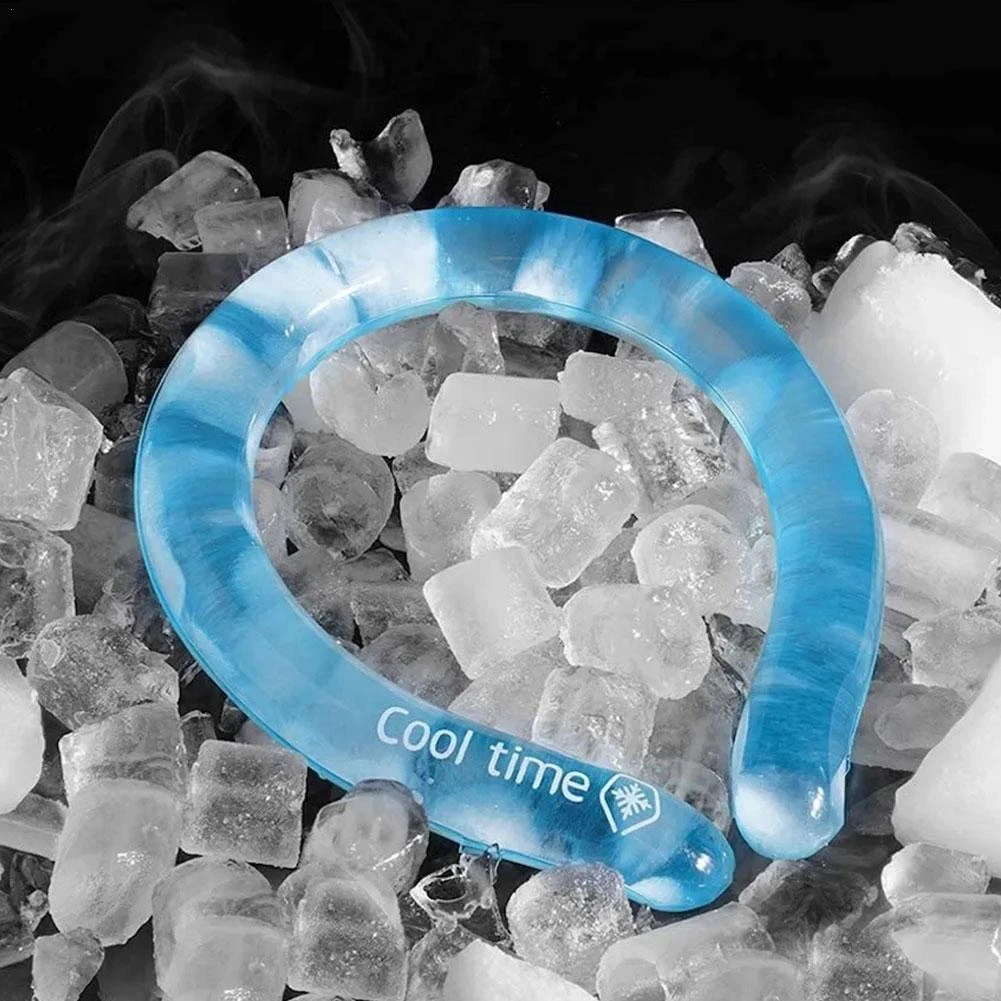 Neck Cooling Ring Summer Cooler Rings Cool Tube Collar Cycling Running
