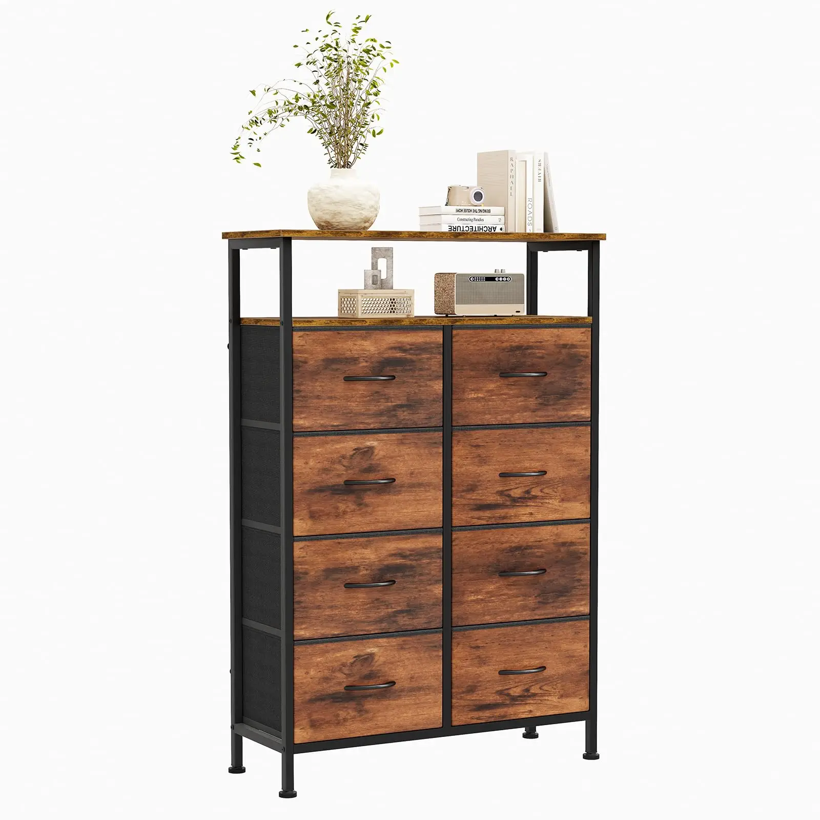 full cabinet view