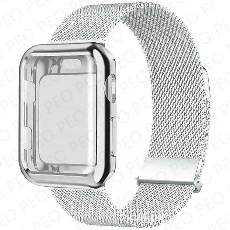 Elegant Milanese Loop Metal Magnetic Band Strap
