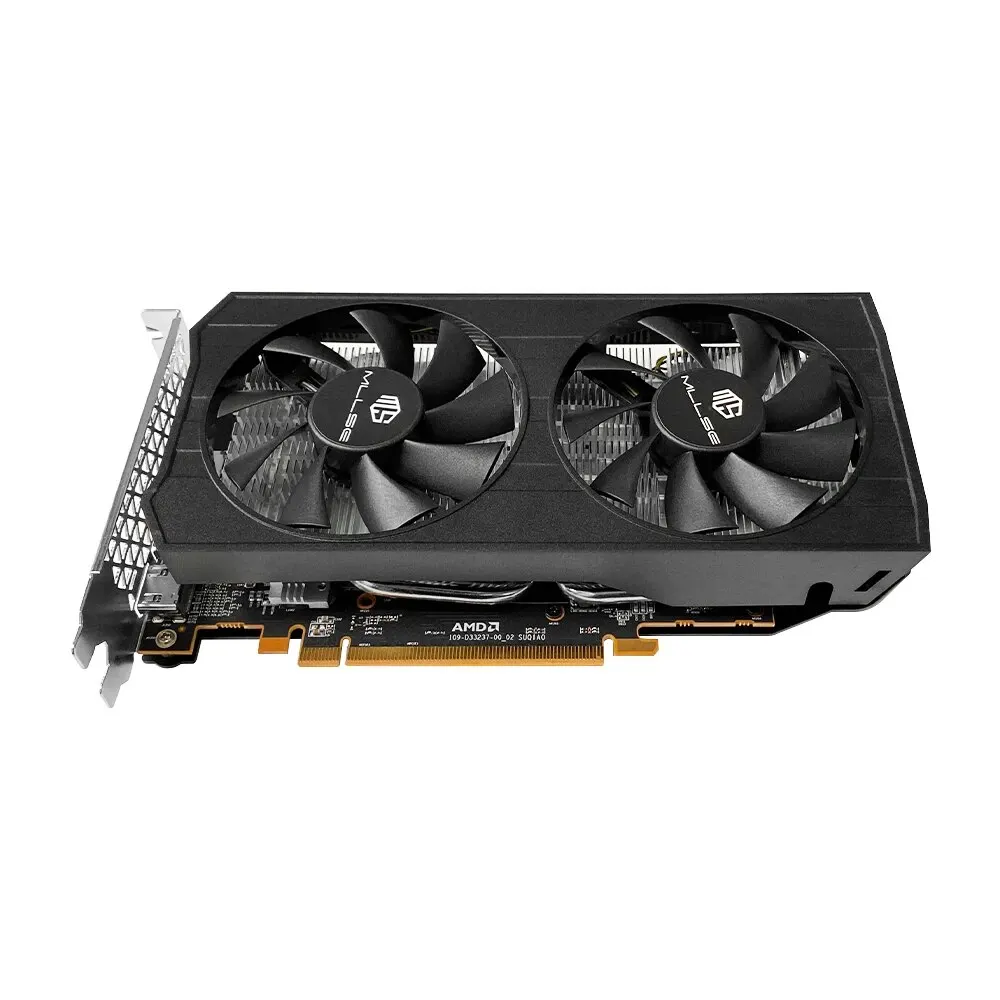 MLLSE AMD RX 5500 8GB Graphics Card GDDR6 128Bit PCI Express 4.0 &times;8 8Pin Radeon GPU Rx 5500 8g Gaming Video Card Placa De Video graphics card