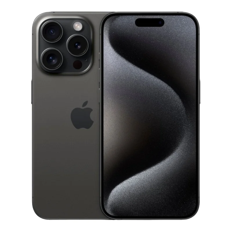 iPhone 15 Pro 256GB Black Unlocked (Refurbished-Good)