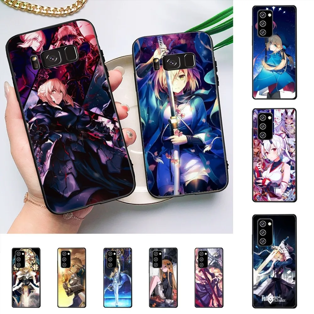 Custodia Per Telefono Fate Grand Order Per Samsung J 7 Plus 7Core J7 Neo J6 Plus Prime J6 J4 J5 Cover Per Cellulare
