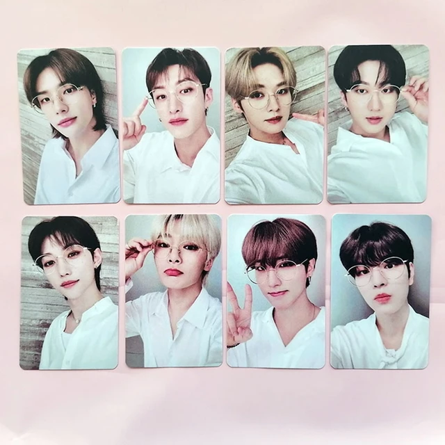 7Pcs/Set Kpop Stray Kids New Album MAXIDENT Collection Postcards