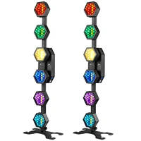 2PCS 240W Linear Vintage Light RGB 3 in 1 Stage Lighting Effect COB LED Lighting for Disco KTV Party Concert Wedding Theater 1