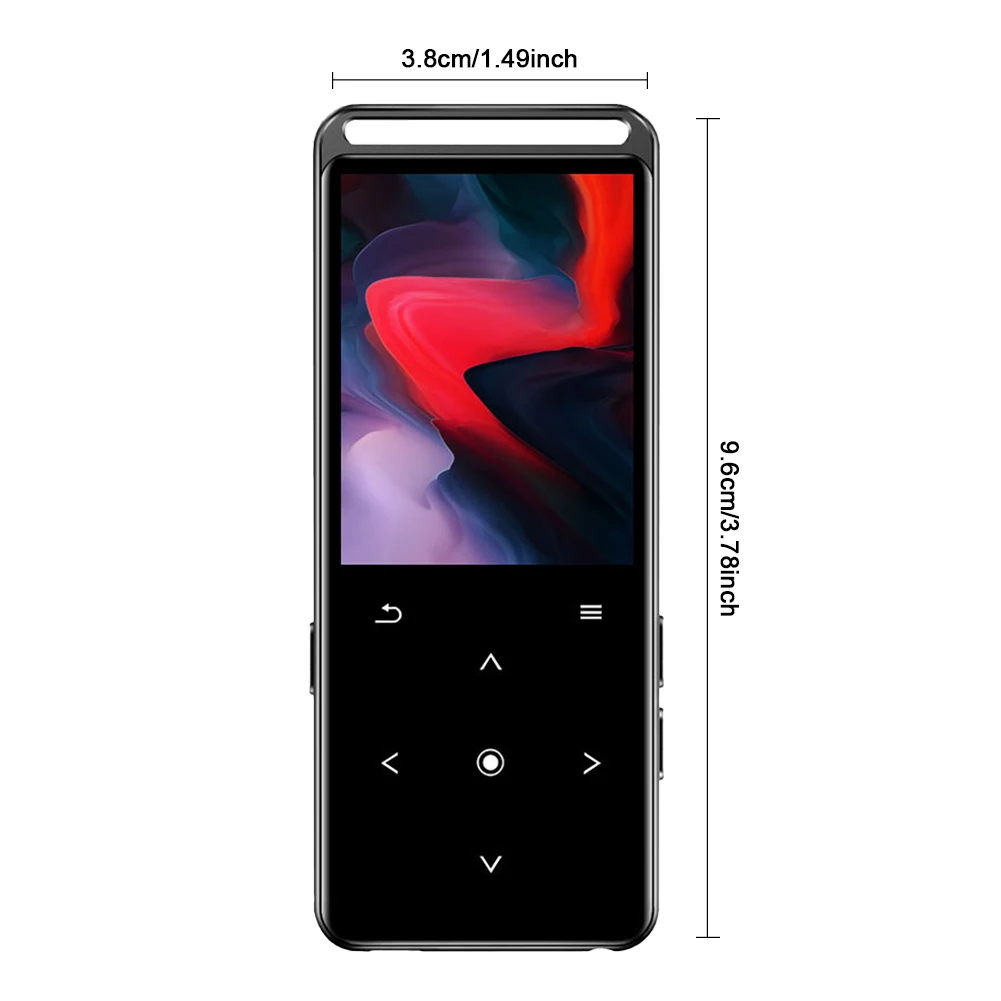 MP3 MP4  ÷̾ FM   ȣȯ  ũ , ޴  ũ, TF ī , 1.8 ġ ġ