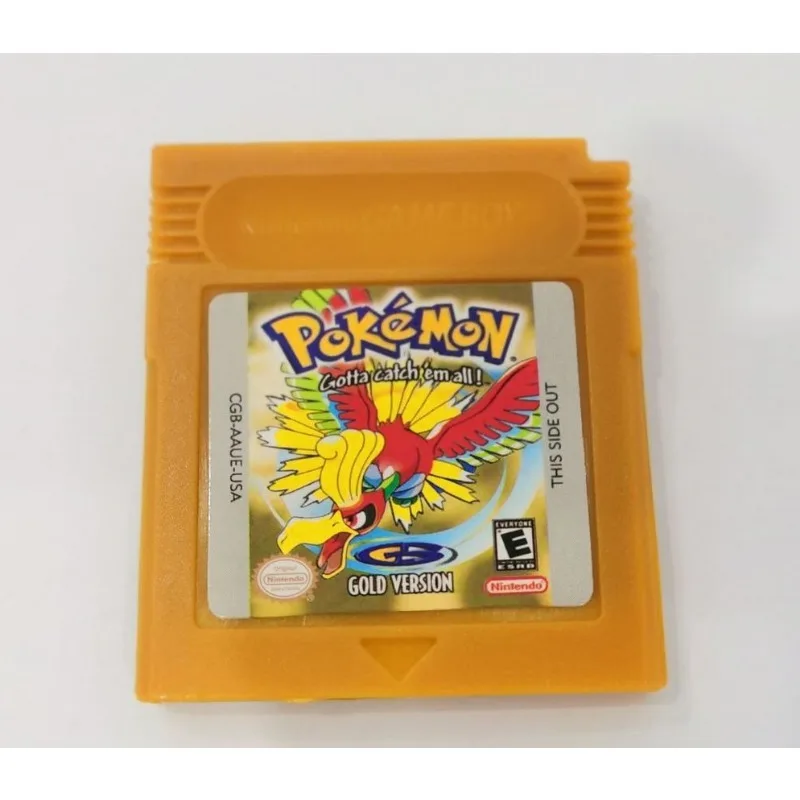  GBC 카드 16 비트 비디오 게임 카트리지 콘솔 카드, 게임보이 컬러 클래식 게임 수집, 다채로운 영어 버전