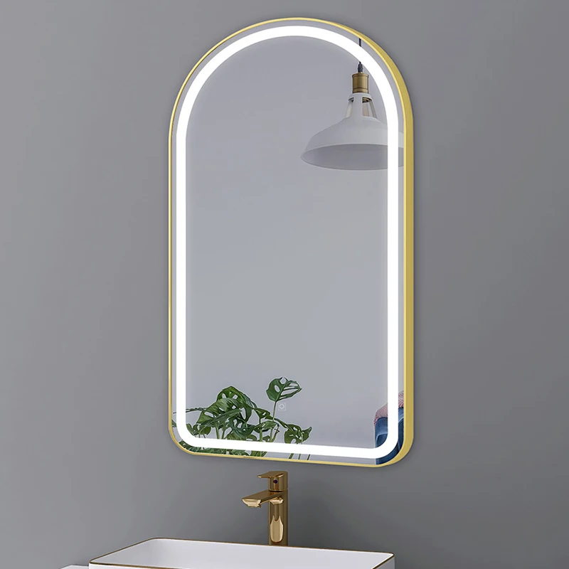 

Irregular Full Body Led Mirror Smart Shower Light Nordic Shaving Mirror Shaving Aestheticultrafragola Espejo Pared Miroir
