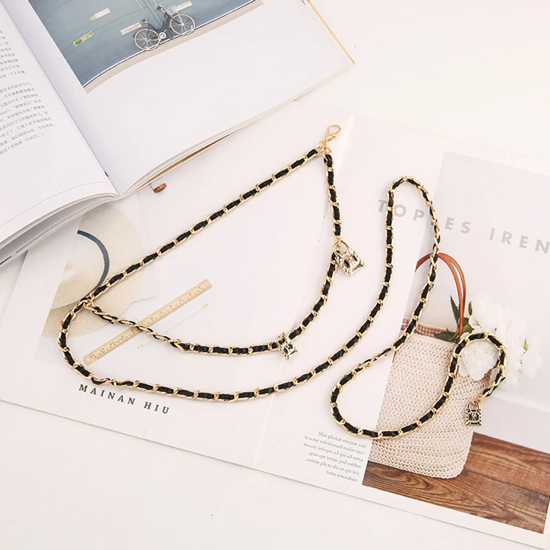 MYMC Metal With Skirt Suit Small Fragrance Waist Chain Fashion Belt Rope Hot Girl Chain Accessories 2022 New Trend