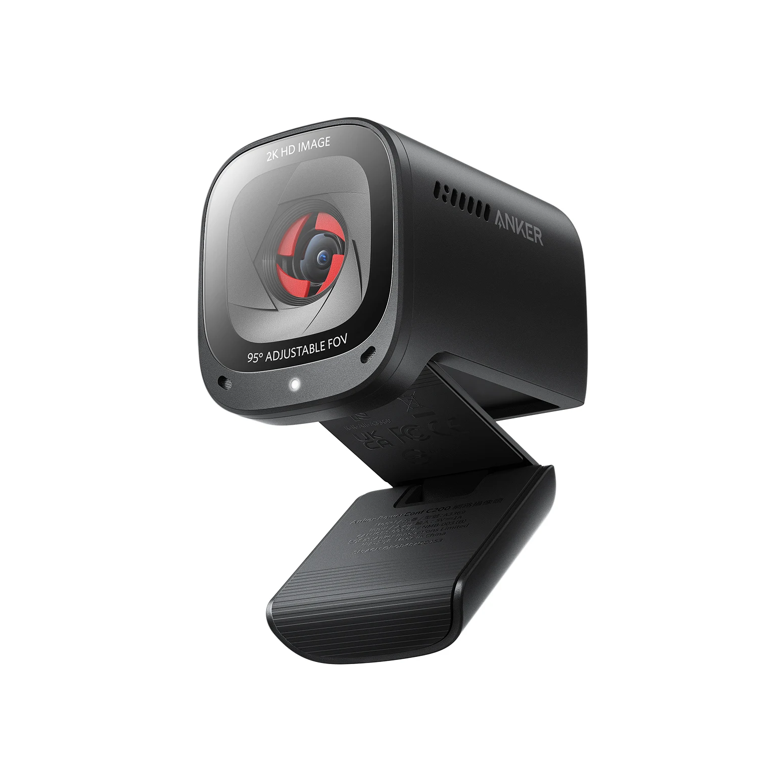 Webカメラ Anker PowerConf C200 2K HD Webcam Anker PowerConf C200 2K Webcam for Laptop Computer mini usb