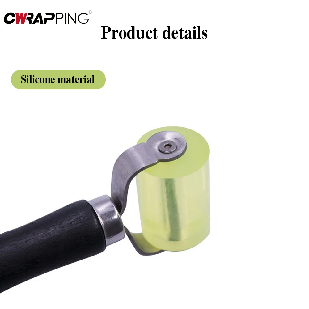 Soundproofing roller 30/50mm Car Soundproofing Pressure Tool Application Rubber for Car Maintenance Repair