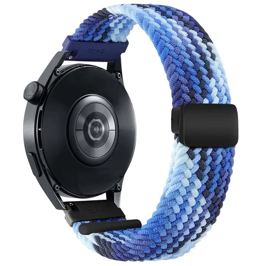 Nylon Braided Loop Strap Wristband in Elegant Design