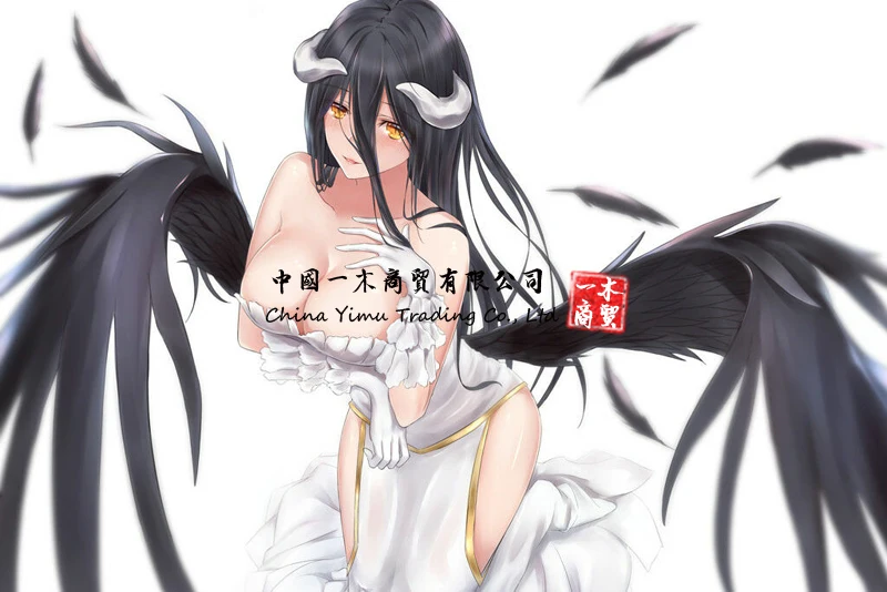 

Overlord Albedo Аниме Сексуальная девушка большая фотография