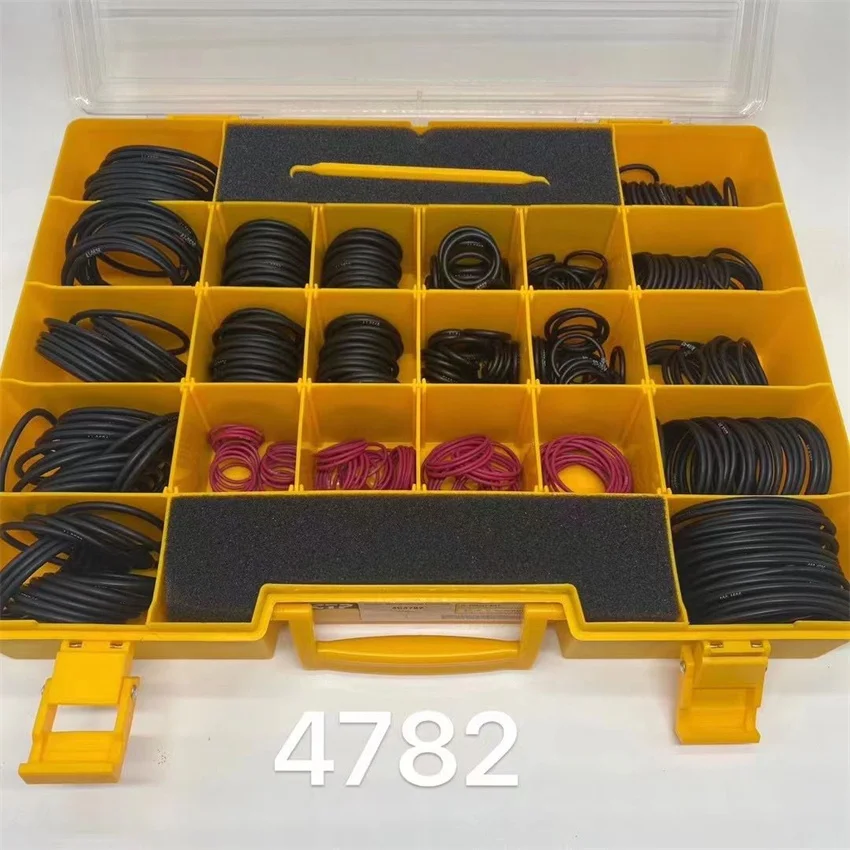 

For Caterpillar 270-1528 Oil Sealing Repair Kits Excavator Hydraulic Cylinder 4C-4782 2701528 Nitrile Rubber Gaske 4C4782 CAT