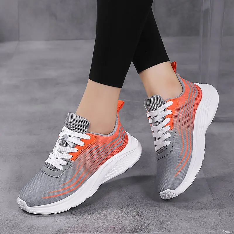 Sneakers Women Running Shoes Comfortable Breathable Outdoor Walking Shoes Lightweight Casual Sports Footwears Wea-resistance