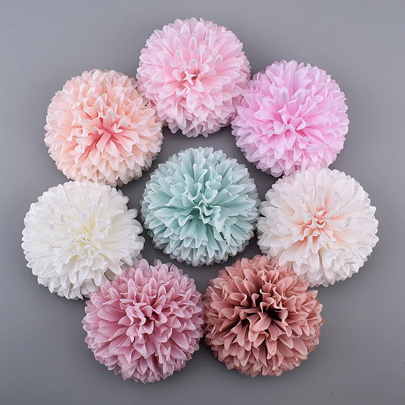 40pcs 5cm Artificial Plastic Flower Base Cap Receptacle Sepal Diy  Artificial Flower Accessories - Artificial Flowers - AliExpress