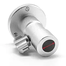 Meking Baby Ball Head Adapter (5/8" Stud to 3/8" Thread),C Stand Camera Mount Ad