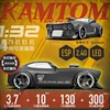 Kamtom Dodge 3299 Luminous Remote Control Sports Car Boy Toy Car Professional RC Drift Remote Control Stunt Car Racing Xmas Gift 1