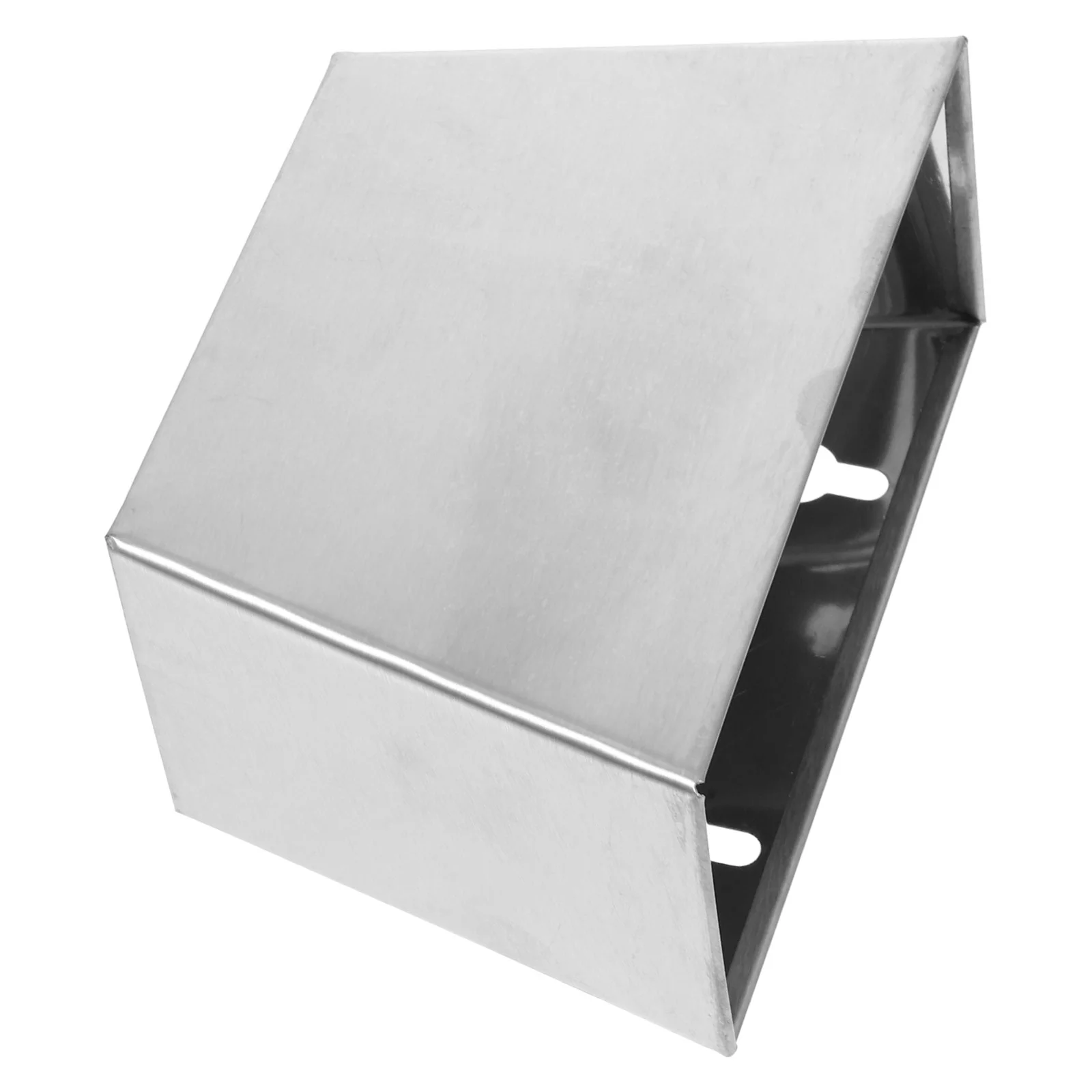 Storage Box Bottle Cap Collector Patio Opener with Drain Openings Wall Mounted Catcher for Outdoor Bar