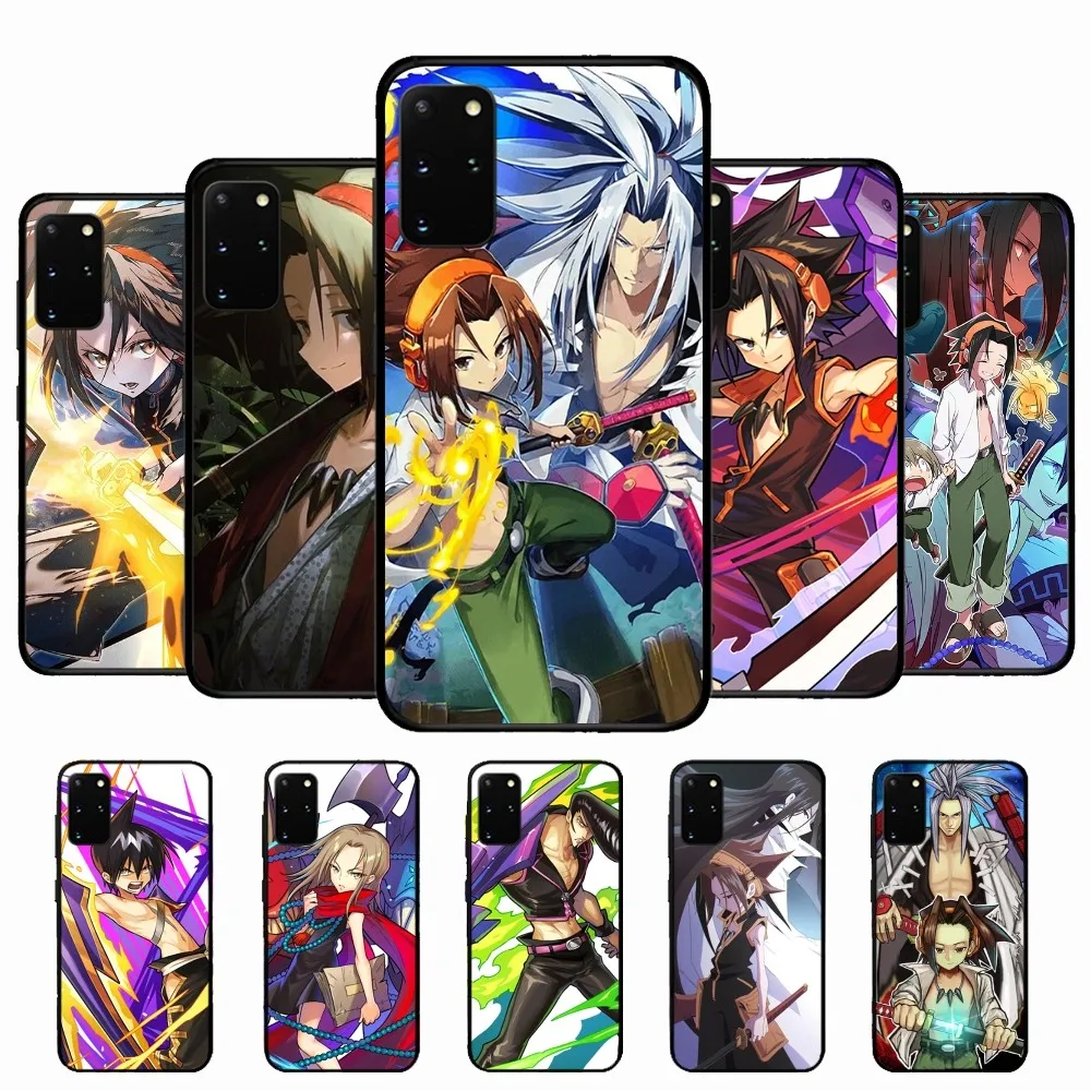 Custodia Per Telefono Shaman King Per Samsung S 9 10 20 21 22 23 30 23Plus Lite Ultra Fe S10Lite Fundas