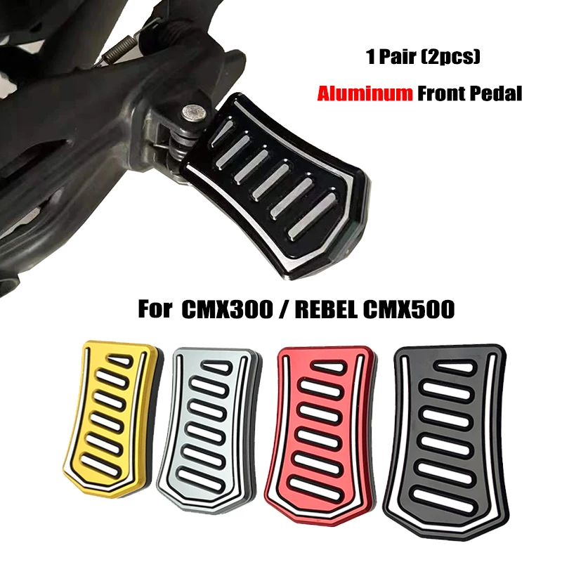 

For HONDA CMX 300 500 CMX300 CMX500 2017 2018 2019 2020 2021 Motorcycle Driver Footrests Foot Peg Enlarge Extension Pedal
