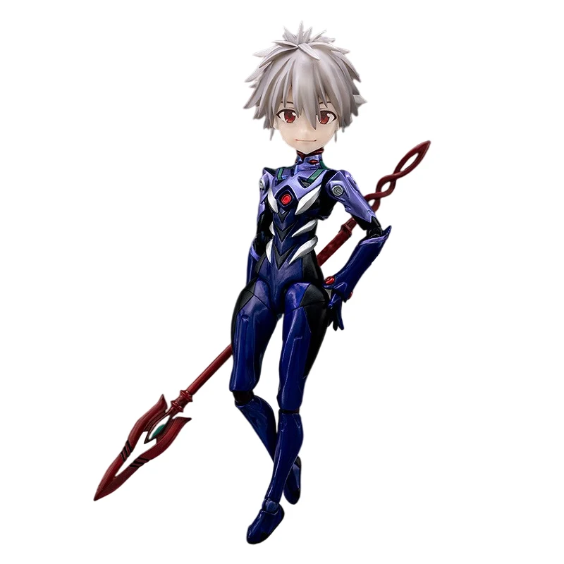 

Phat! Parfom R EVA Anime Figure Kaworu Nagisa Neon Genesis Evangelion Q Version Original Action Figure Pvc Model Gift Genuine