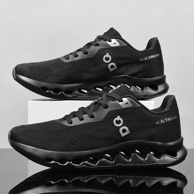 Fashion Cushioning Running Shoes for Men Lightweight Sneakers Breathable Tennis Shoes Non-Slip Sports Casual Walking Footwear 6