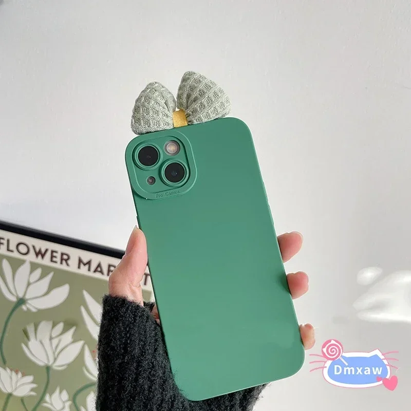 Per Honor X5 4G X8 5G X6 4G X6S 4G X9 4G Magic 4 Lite X8A X7A 4G Custodia Semplice Con Elegante Protezione Per Fotocamera Con Fiocco Custodia Morbida 