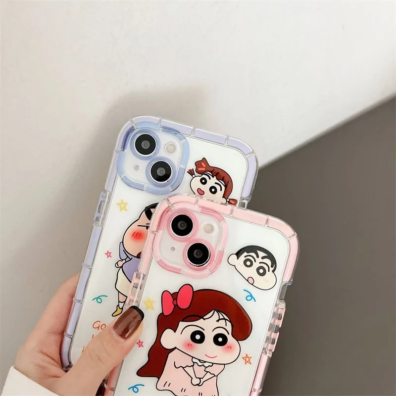 Iphone 13 shinchan cover Clearance
