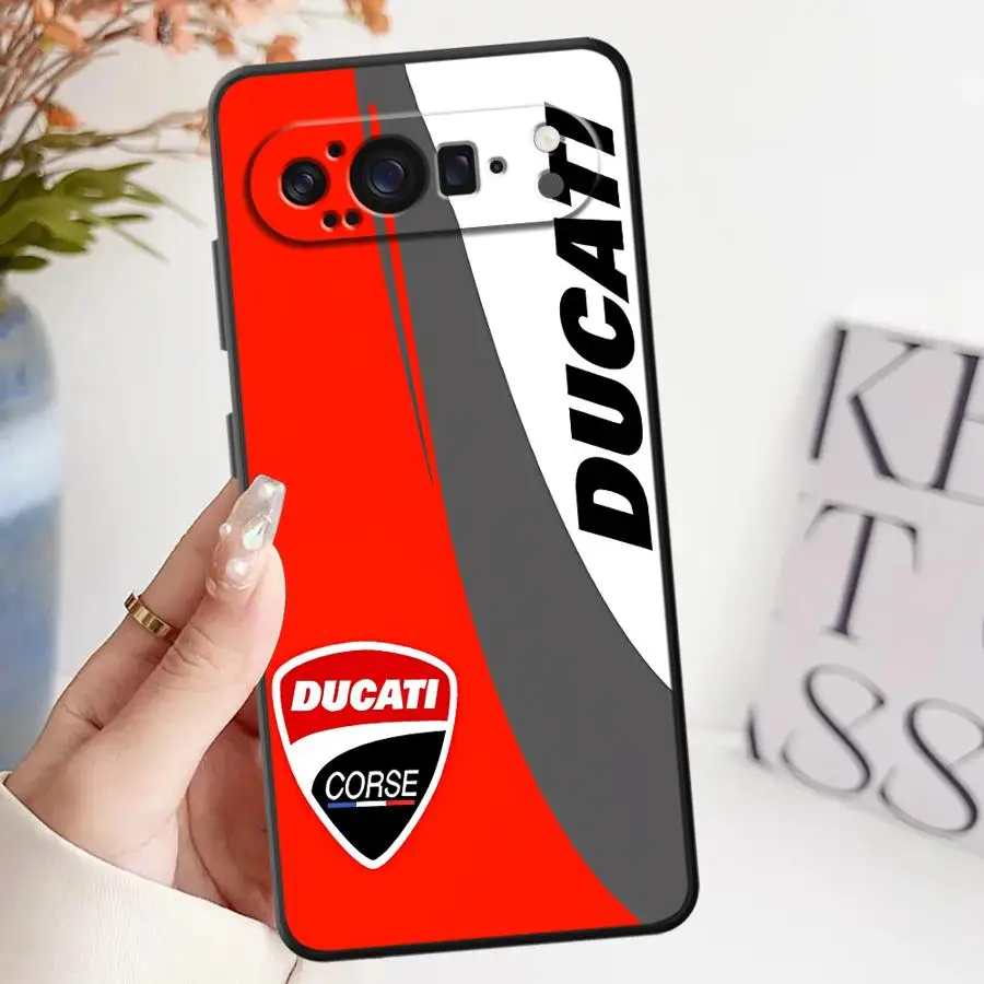 Durable Soft Shell Motorcycle Racing Phone Case