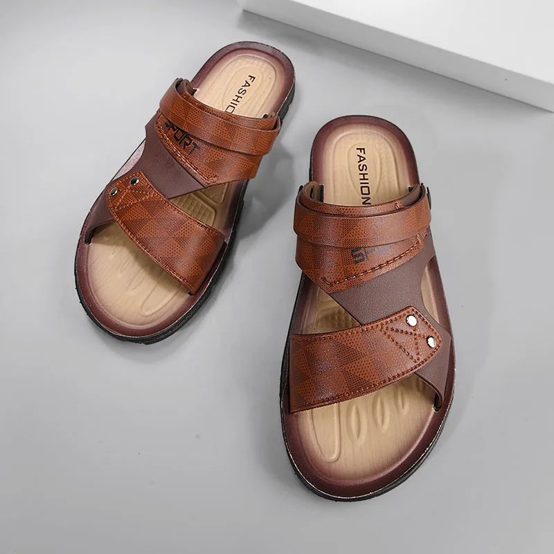 Summer Men's Sandals Fashion Casual Slippers For