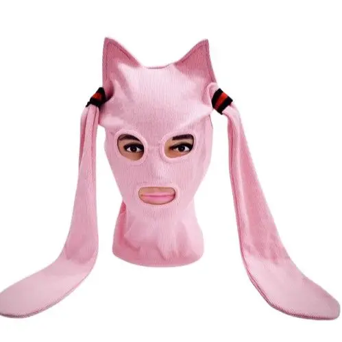 Charming Hatsune Miku Cartoon Pattern Cosplay Decorative Mask