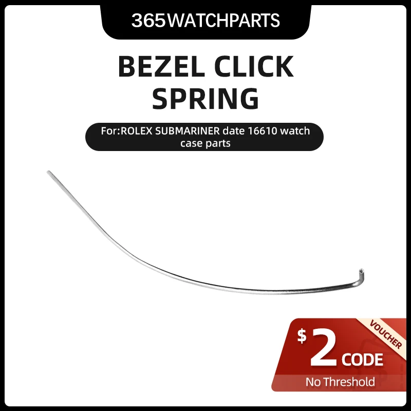 Molla Dell'Anello Della Lunetta Dell'Orologio In Acciaio Di Precisione Per Rolex Submariner Water Ghost 16610 Parti Della Cassa Dell'Orologio Accessor