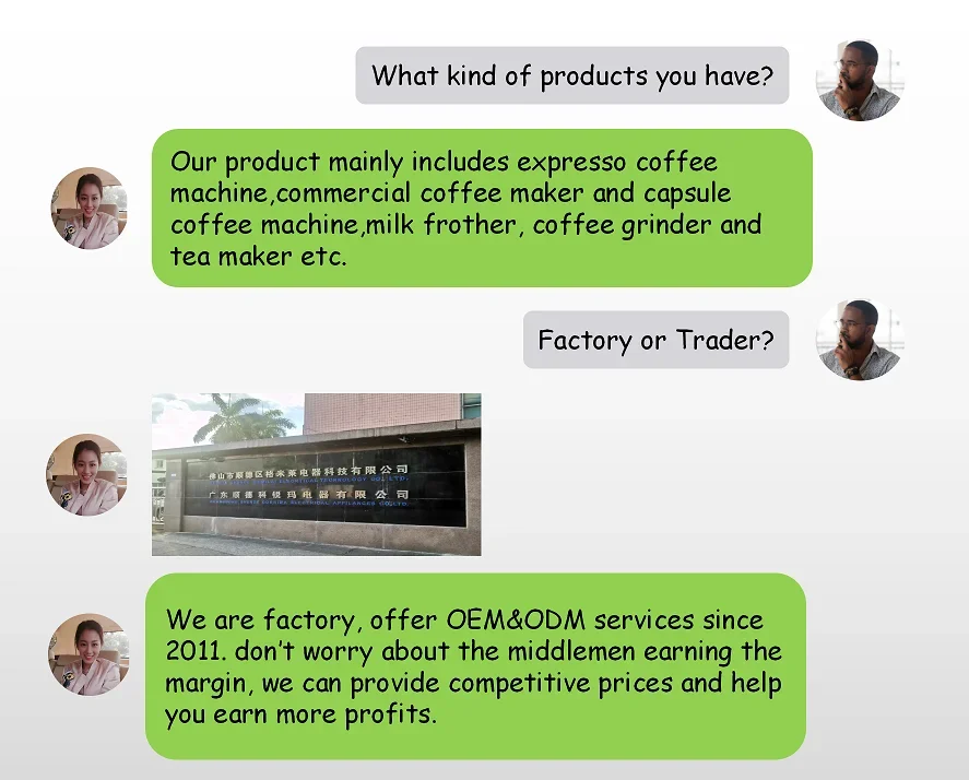 Description Picture 3 of itemProfessional Coffee MachineBarista Commercial Best Espresso  Maker Coffee Machine Touch Screen