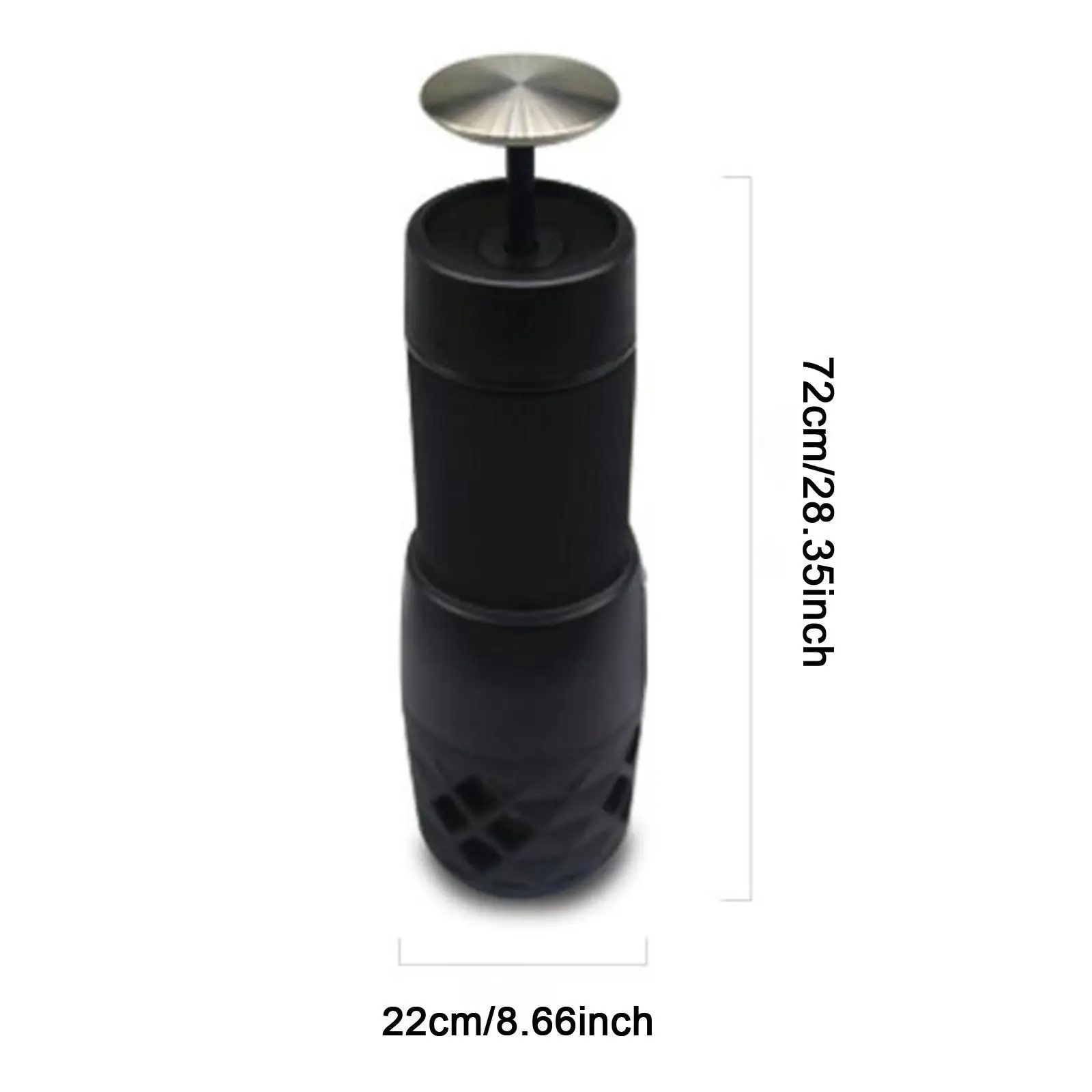 Hand Press Tool Coffee Maker,Coffee Presser Gift, Portable Machine Tool,Tea Maker,Coffee Pot Tea Press for Kitchen,Camping 6