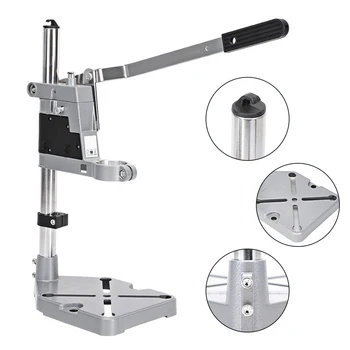 Bench Drill Stand Aluminum Alloy Drill Stand Electric 6