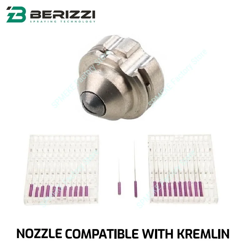 

OEM Nozzles 06094/06114/06134 Compatible With Kremlin,09074/09094/09114/09134/09154, Spray Guns Type AVX,ATX, MVX, XCITE, AXC