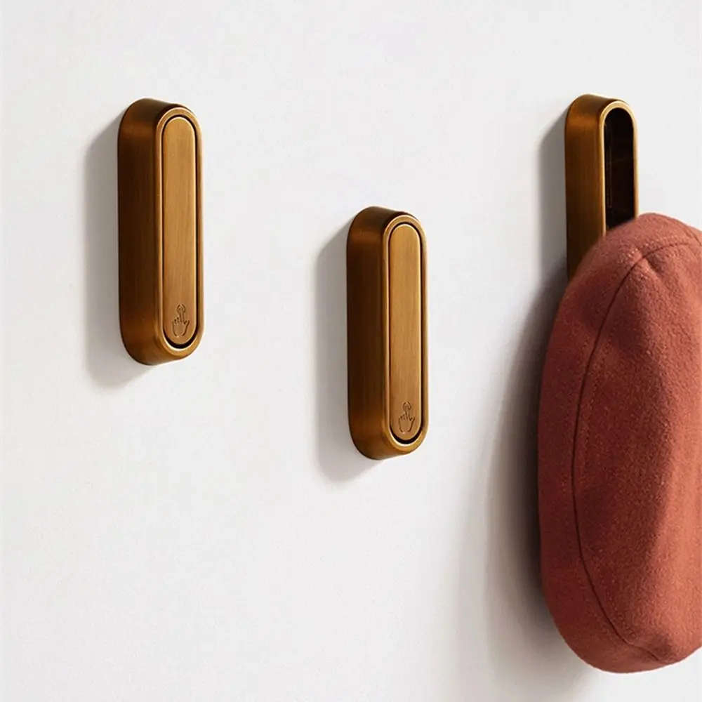 

Складной настенный крючок из цинкового сплава, многофункциональные нержавеющие крючки для одежды, скрытый крючок для халата, для ванной комнаты