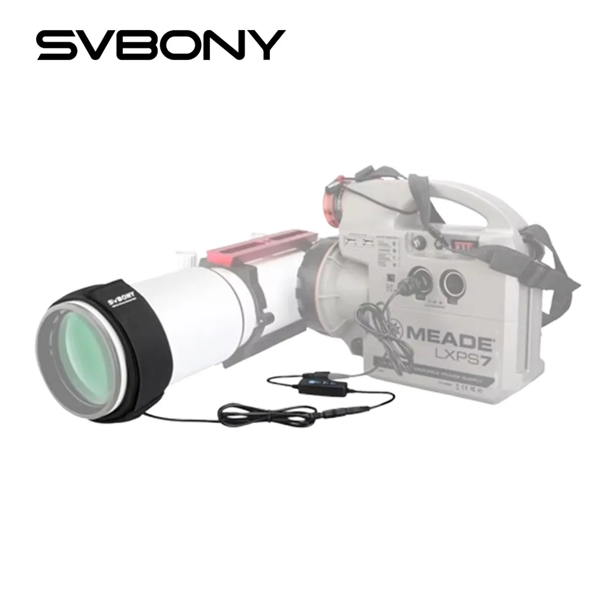 SVBONY Riscaldatore Lente Telescopio - Striscia Antiruggine 12V Per Fotocamere E Osservazione - Foto 10