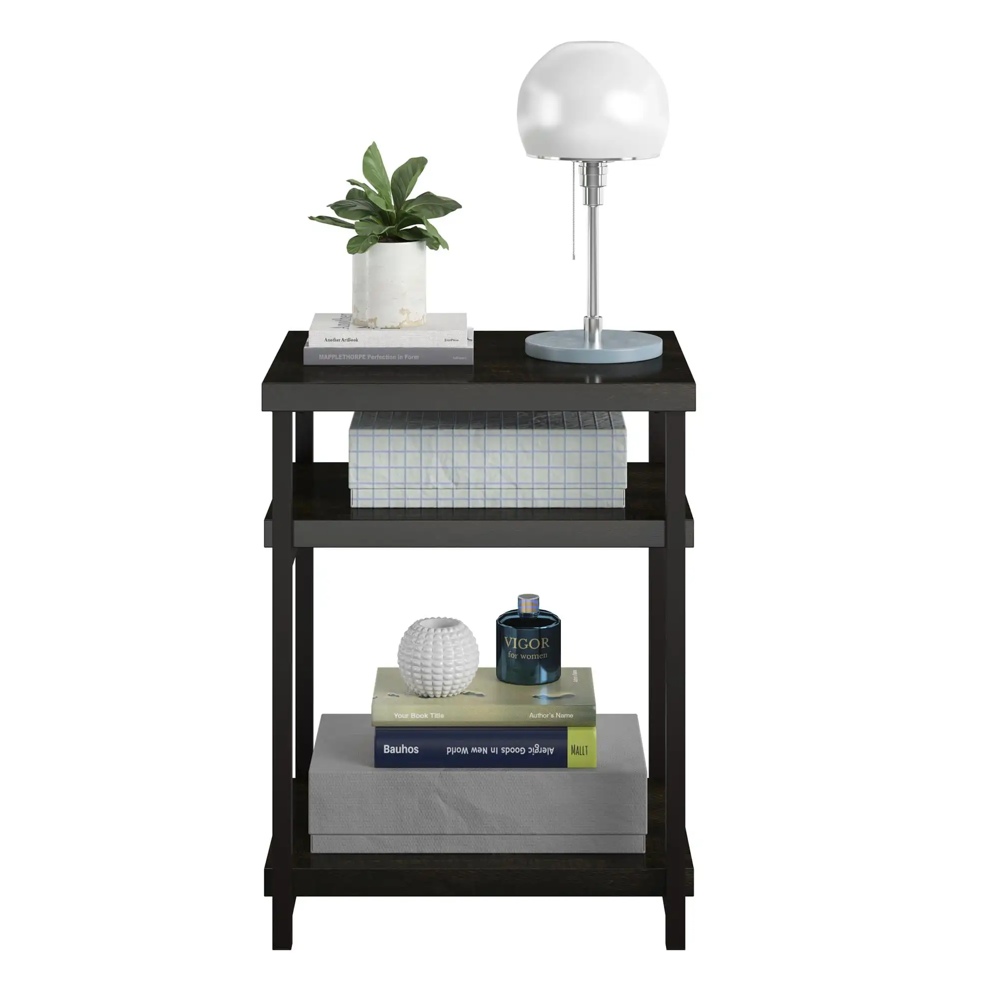 

Ameriwood Home Alsberry End Table, Brown Oak